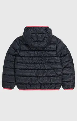 Produktbild von CHAMPION Hooded Jacket NBK/NBK/ALLOVER NBK/NBK/ALLOVER S