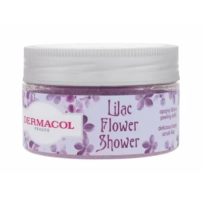 Productafbeelding van Dermacol Peeling voor het lichaam, lavendel, 200g