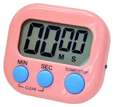 Produktbild von Magnetischer digitaler Timer für Kinder, Klassenzimmer-Timer mit lautem Alarm und LCD-Bildschirm, Küchentimer zum Backen und Kochen