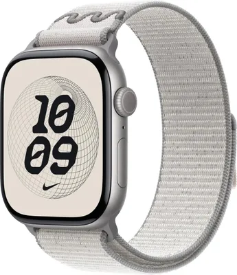 Zdjęcie produktu dla Apple MGD44ZM/A, Band, Smartwatch, Szary, Apple, Apple Watch Models 44mm 45mm 46mm 49mm, Nylon, Poliester, Spandex