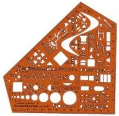 Image de Graphique standard 8191 Equerre d'école, électrique