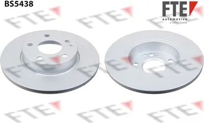 Produktbild von 2x FTE Bremsscheibe 9072241 vorne passend für MERCEDES-BENZ A-Klasse (W169)
