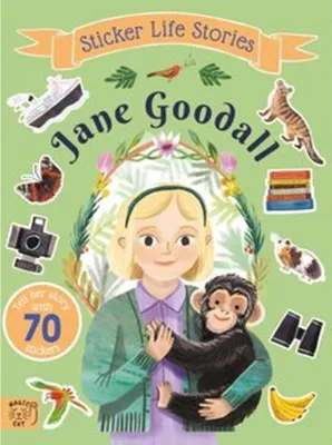 Zdjęcie produktu dla Jane Goodall