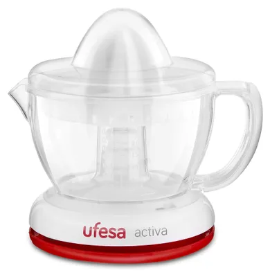 Produktbild von Ufesa EX4934 Activa, Handsaftpresse, Weiß, 0,7 l, 40 W