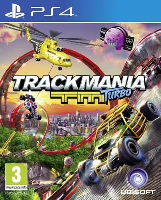 Produktbild von TrackMania: Turbo - PS4