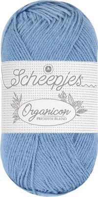 Produktbild von Scheepjes Organicon 50g 254 Steel Blue