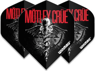 Produktbild von Winmau Rhino Mötley Crüe Dr. Feelgood Standard Flights