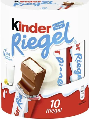 Produktbild von Kinder Riegel 10er (10 x 21g)