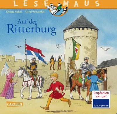 Produktbild von LESEMAUS 105: Auf der Ritterburg