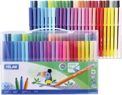 Immagine prodotto di Pennarello Milano, 50 colori