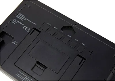 Zdjęcie produktu dla zegar ścienny sterowany radiowo technoline WS 8017, kolor: czarny