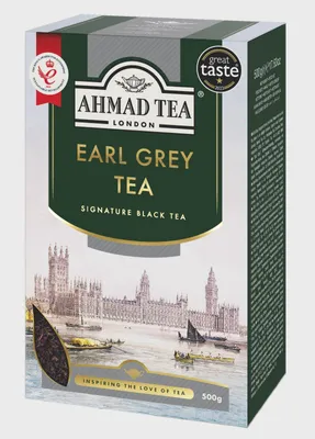 Produktbild von Ahmad Tea - Earl Grey loser Schwarztee 500gr