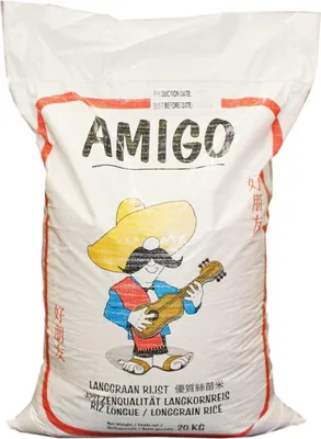 Produktbild von USA Amigo Langkornreis 20kg (körniger Reis) Langkorn Reis