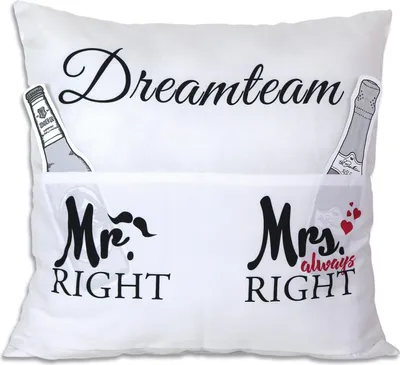 Produktbild von HERGO Sofahelden Kissen "Dreamteam"