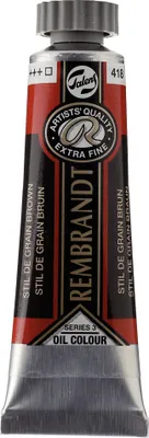 Obrázek produktu pro Rembrandt olejová barva v tubě 15 ml, hnědá, 418