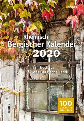 Produktbild von Rheinisch Bergischer Kalender 2020
