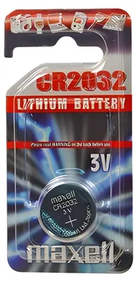 Zdjęcie produktu dla Bateria Maxell CR2032 - Li