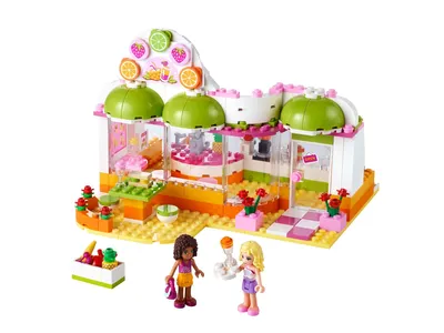 Produktbild von LEGO Friends Heartlake Saft- & Smoothiebar 41035