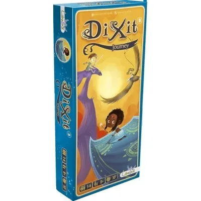 Produktbild von Asmodee Dixit 3 (Journey), 6 Jahr(e)