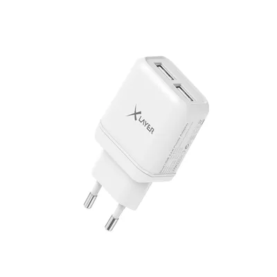 Zdjęcie produktu dla Ładowarka Xlayer XLayer Dual USB 5 V/2,4 A