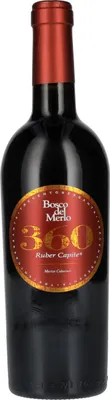 Produktbild von Bosco del Merlo 360 Ruber Capite Merlot Cabernet 2021 14% Vol. 0,75l