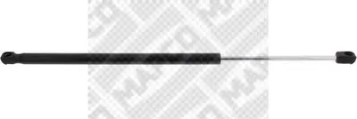 Produktbild von MAPCO 91136 Gasfeder Heckklappendämpfer für RENAULT SCÉNIC II (JM0/1) 519mm