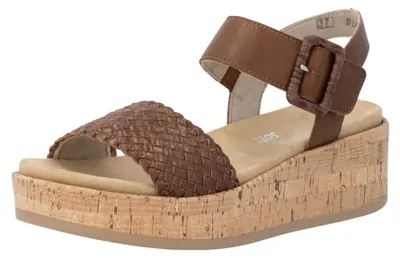 Produktbild von Remonte Plateau Sandaletten Damen 32313932383534 Braun 39 EU