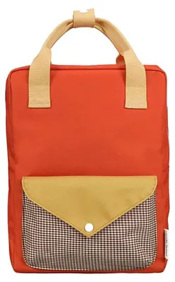 Productafbeelding van Sticky lemon backpack medium lemon tree envelope campfire orange