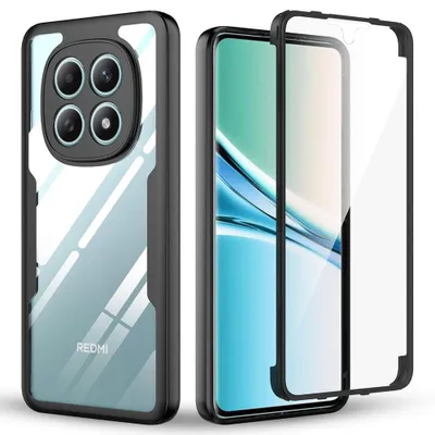 Zdjęcie produktu dla Techsuit 360 Protector 360° Etui z ochroną Xiaomi Redmi Note 15 4G - czarne
