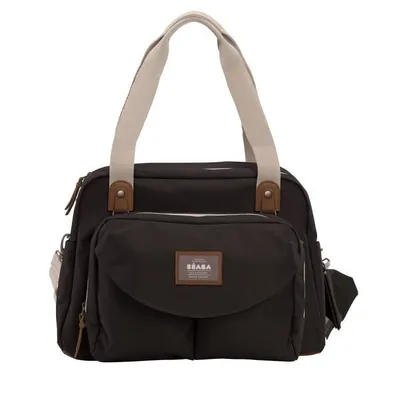 Image de Geneva II Sac à langer "SMART COLORS" noir NOUVEAU