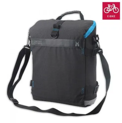 Immagine prodotto di Borsa da bicicletta Lynx Joshua L borsa singola borsa laterale 15 litri nero