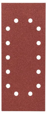Produktbild von Schleifblatt-Set für Schwingschleifer K=80, 115 x 280 mm, 14 Löcher 10-tlg.