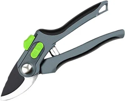 Produktbild von Schnittmesser - Pruning-Schere - Garten-Schere - Langhalterig - Handbeschermer - Für Blumen, Blätter und Zweige