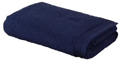 Produktbild von MÖVE 017258775-030050-596, Baumwolle, Blau, Einfarbig, 30 x 50 cm, 1 Stück(e), 550 g/m²
