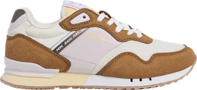 Produktbild von Pepe Jeans Londonlam Sportschuhe Braun,Weiß EU 39 Junge Braun,Weiß EU 39