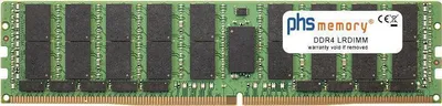 Immagine prodotto di PHS-memory 128GB di memoria RAM compatibile con Fujitsu Primergy RX2540 M5 DDR4 LRDIMM 3200MHz PC4-25600-L (SP460538)