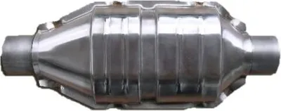 Produktbild von JMJ 2-55-E4 Euro 4 Universal Katalysator Kat Oval Ø55mm bis 1800ccm