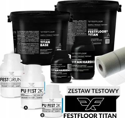 Produktbild von TEST-Kit - FESTFLOOR TITAN Mikrozement