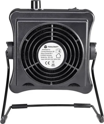 Produktbild von TOOLCRAFT ZD-159 Lötrauchabsaugung 220 V/AC, 240 V/AC 23 W 10 m³/h, 72 m³/h