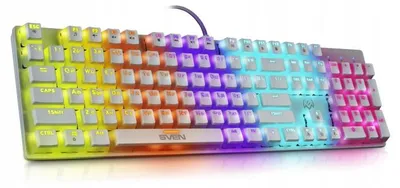 Productafbeelding van SVEN KB-G9200 Mechanisch toetsenbord, RGB-verlichting, hot-swap functionaliteit