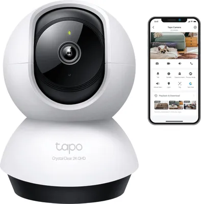 Zdjęcie produktu dla Obrotowa kamera Wi-Fi TP-LINK C220