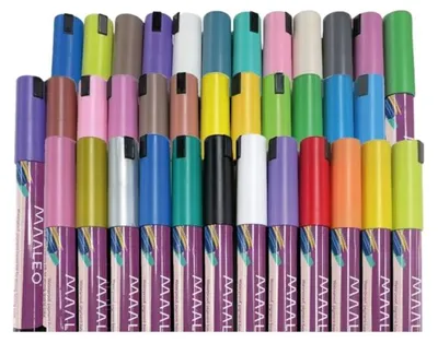Produktbild von Set mit Acrylmarkern, 36 Stück