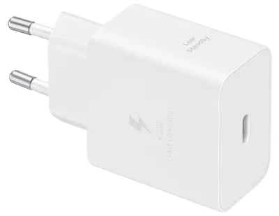 Produktbild von Samsung Schnellladeadapter 45 Watt (mit 5A Kabel)