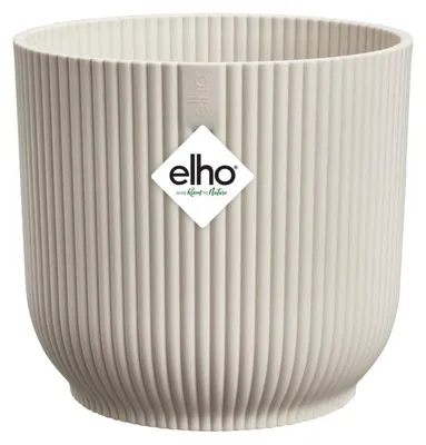 Produktbild von elho vibes fold rund 18cm leinenweiß, Weiß, Kunststoff, 3,6 l, Rund, 100%, 18,3 cm