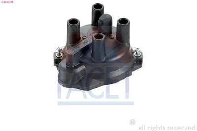 Produktbild von FACET 2.8322/34 Zündverteiler Verteilerkappe für MITSUBISHI COLT IV (CAA)