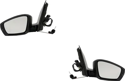 Immagine prodotto di Johns, Specchio retrovisore esterno per VW Polo 9 (6R) 06/09- Set destro e sinistro, nero