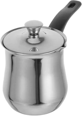 Produktbild von Kaffeemaschine aus Edelstahl - Türkisch