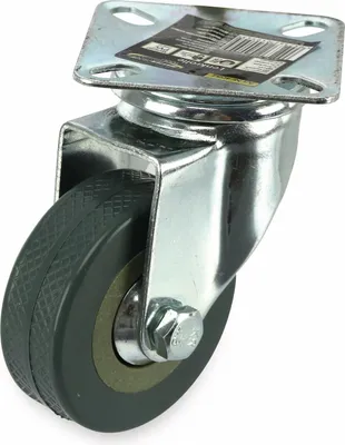 Obrázek produktu pro MASTERPROOF otočné kolečko s kuličkovými ložisky 4054, PVC, Ø 50 mm