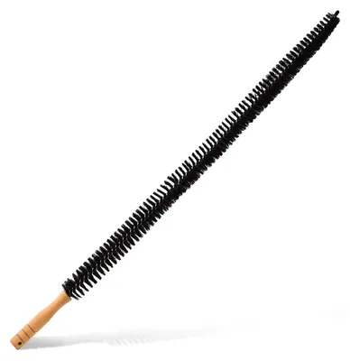 Produktbild von Heizkörperbürste 78cm lang flexibel Mikrofaser – Joeji's Kitchen Holzgriff