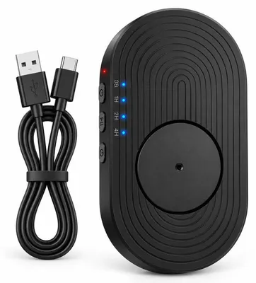 Produktbild von Mouse Jiggler 2.0, mechanischer Maus-Bewegungssimulator mit Timer, zufällige Bewegung, leise, USB, ohne Treiber